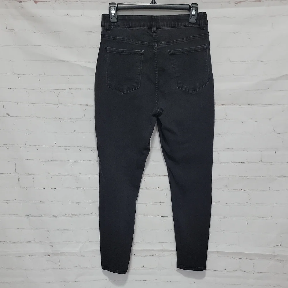 d. jeans Women's Black Skinny Jeans - Picture 3 of 3